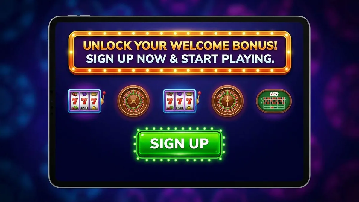 Sign Up With Bonus
