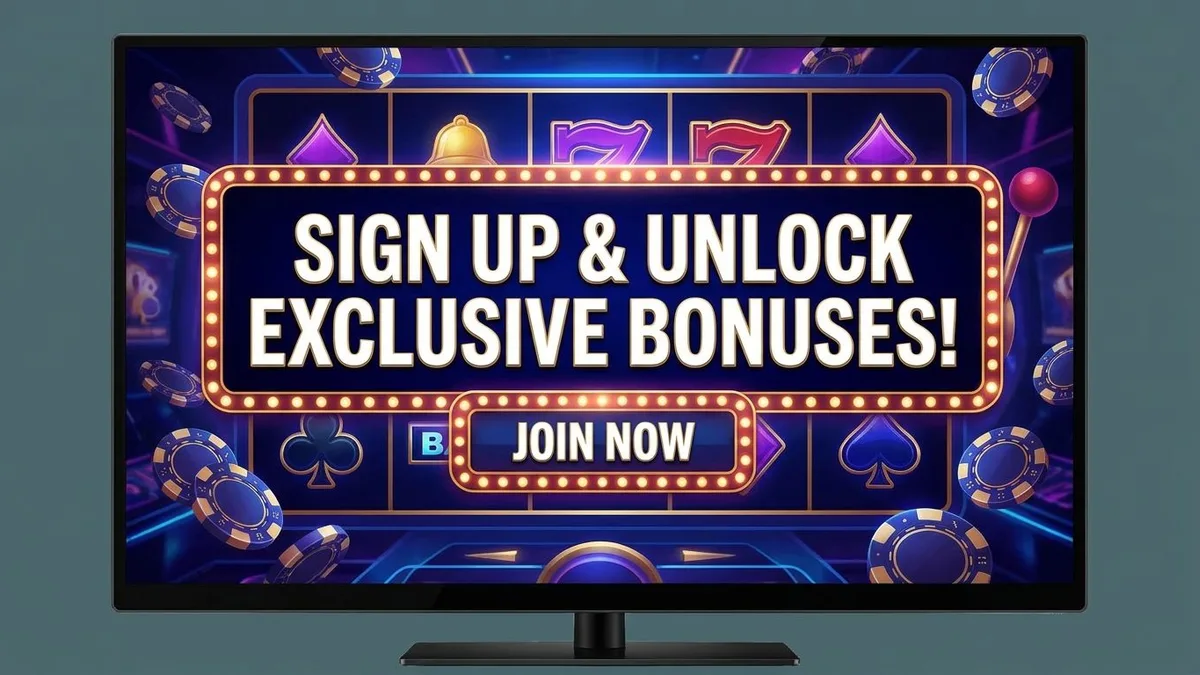 Sign Up With Bonus